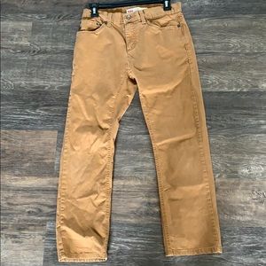 LEVI’S khaki 511 slim pants